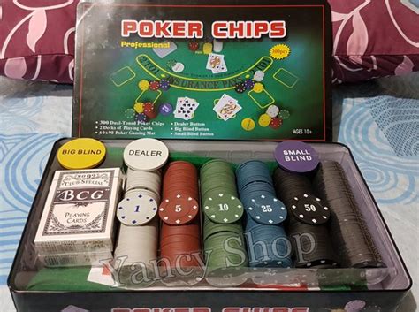 Jual poker chip pake pulsa
